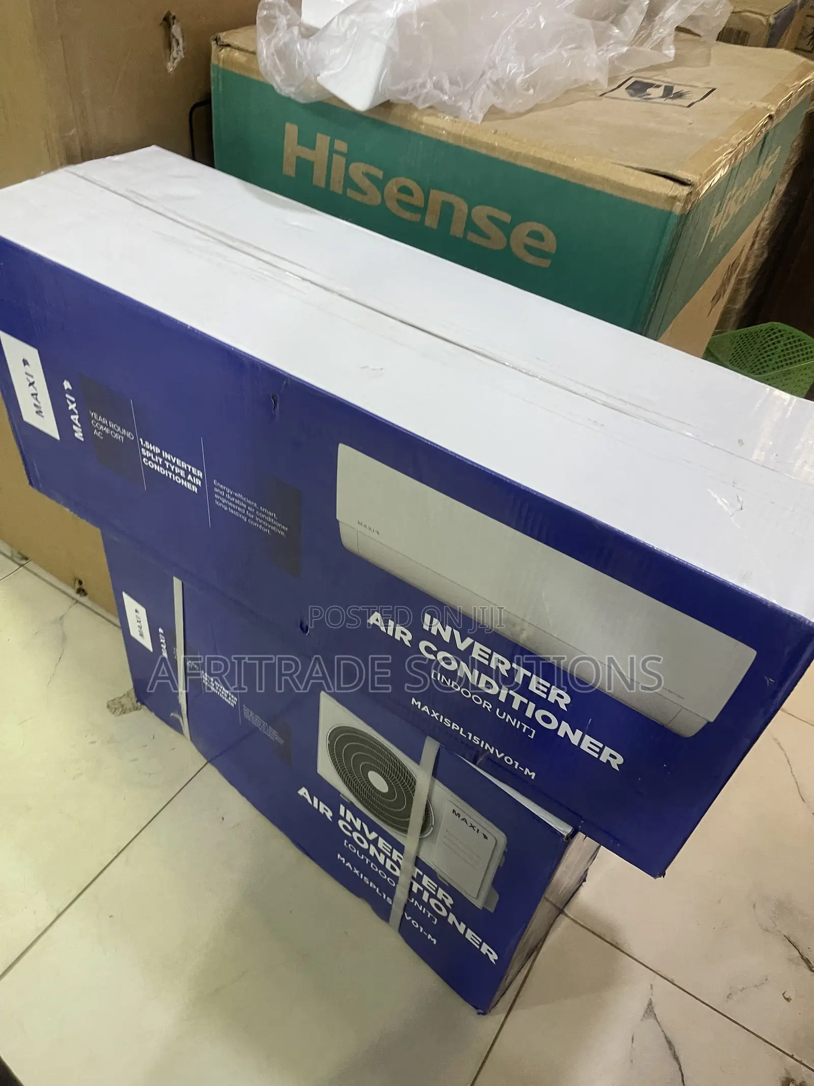 Maxi 1.5HP Inverter – The Heat Breaker