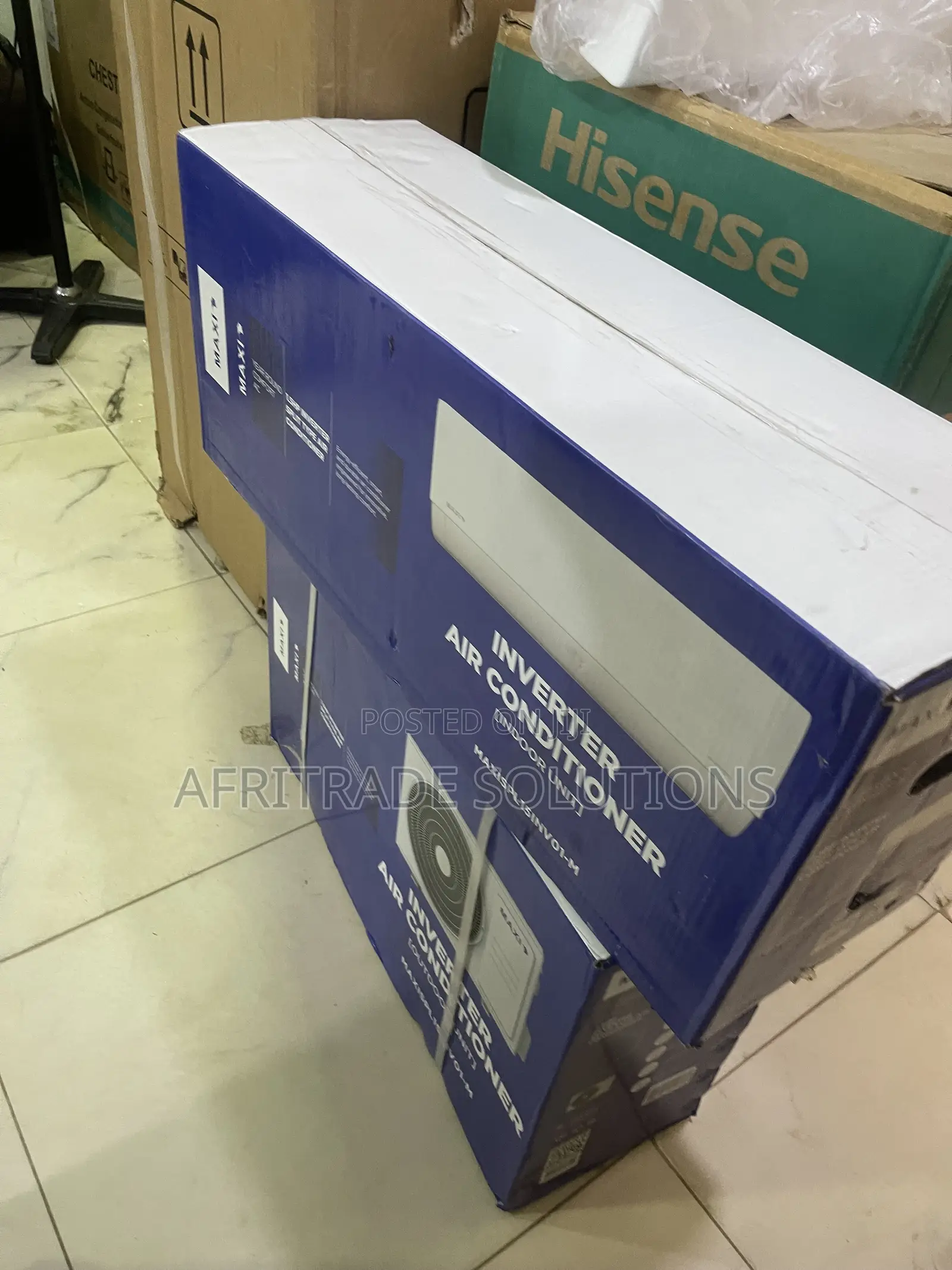 Maxi 1.5HP Inverter – The Heat Breaker