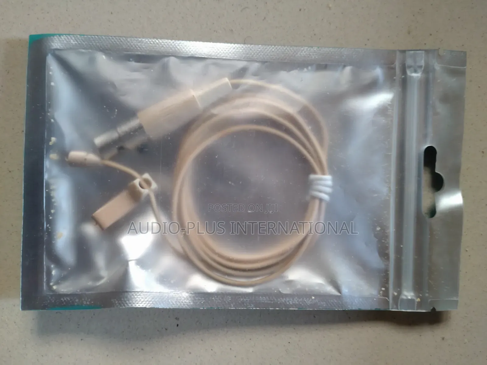 Condenser Microphone for Shure Lavalier Lapel Clip XLR TA4F Mini