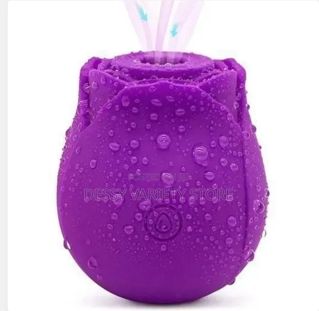 USB Rose Vibrator Vagina Clitoris Sucker Sex Toys
