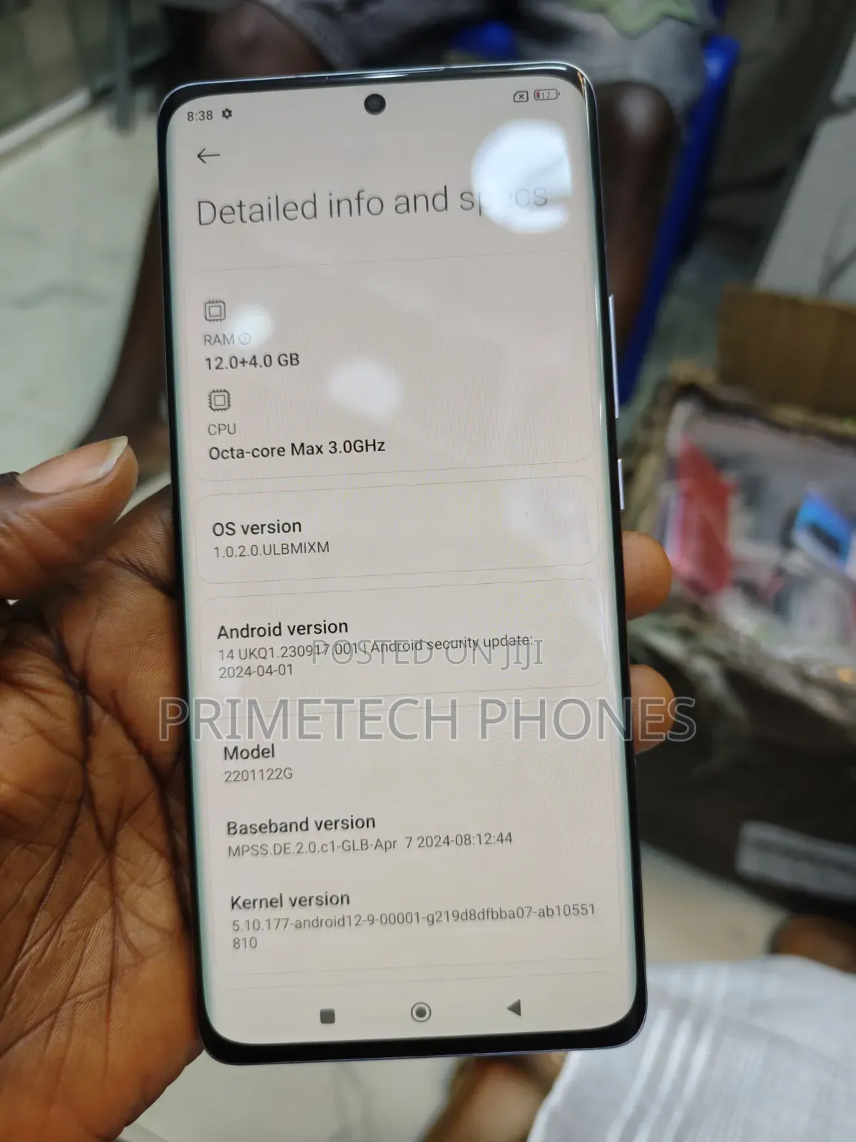 Xiaomi Redmi Note 12 Pro 5G 256 GB Blue
