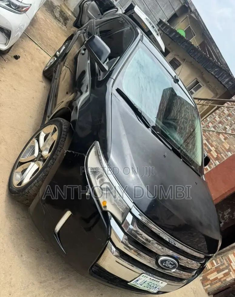 Ford Edge 2014 Black