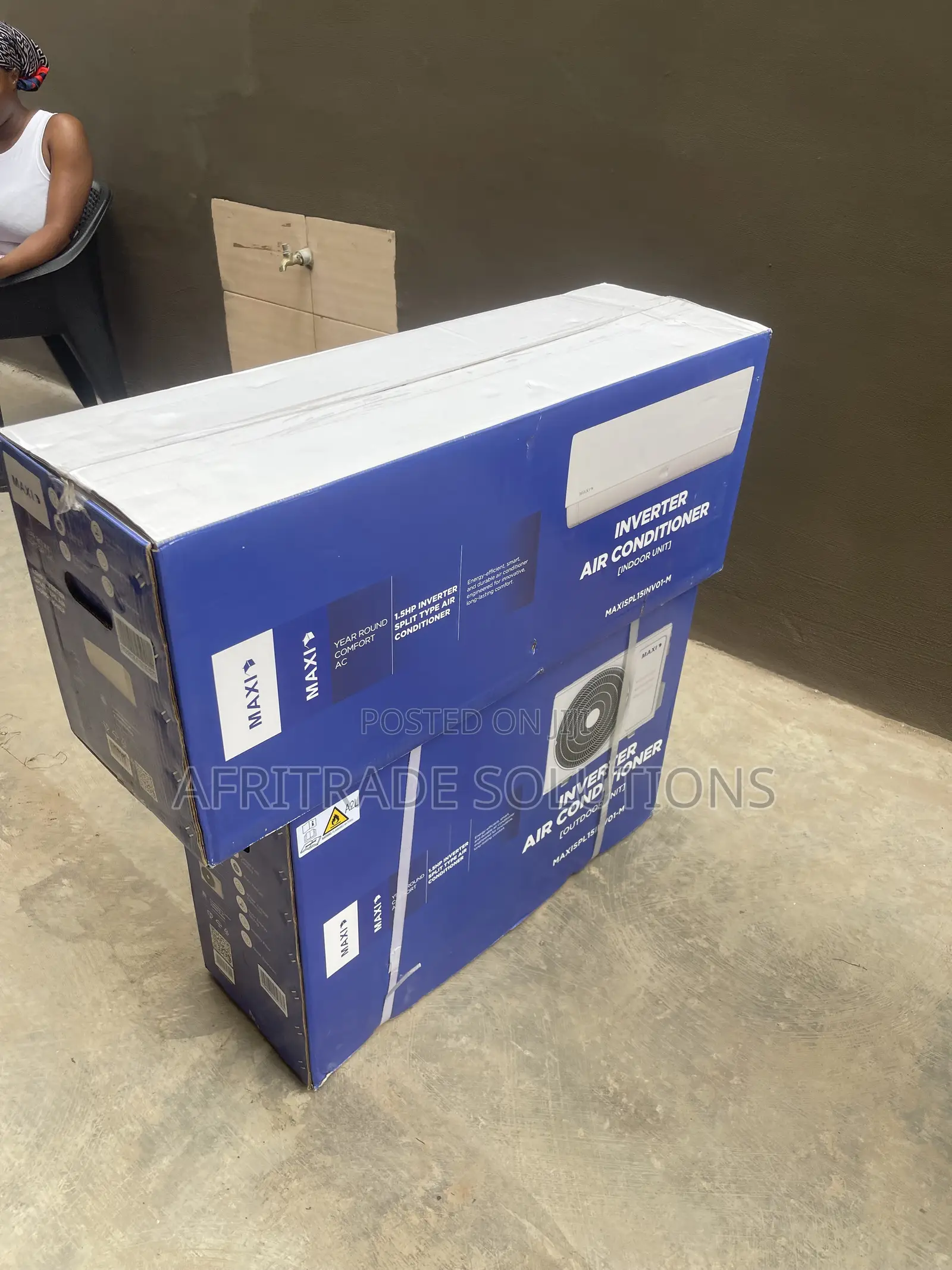 Maxi 1.5HP AC – Turn Down the Temperature