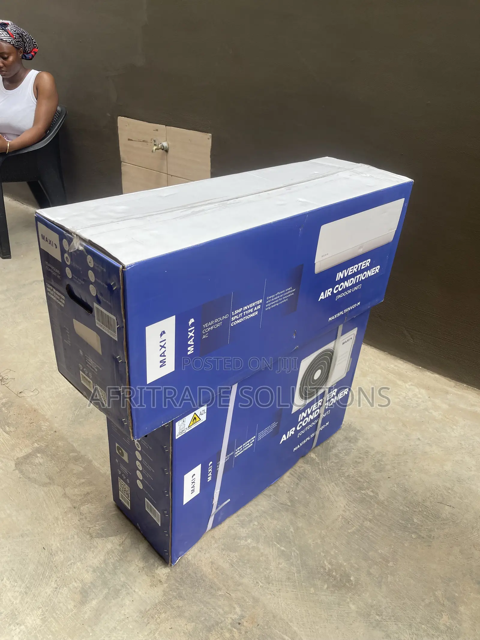 Maxi 1.5HP AC – Turn Down the Temperature