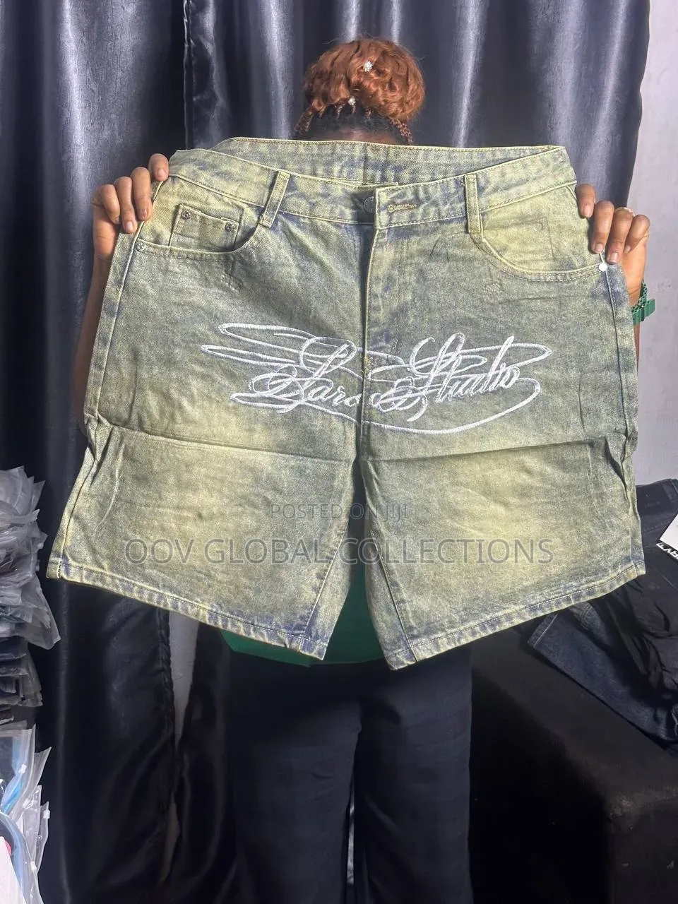 Premium Quality Short Baggy Jeans