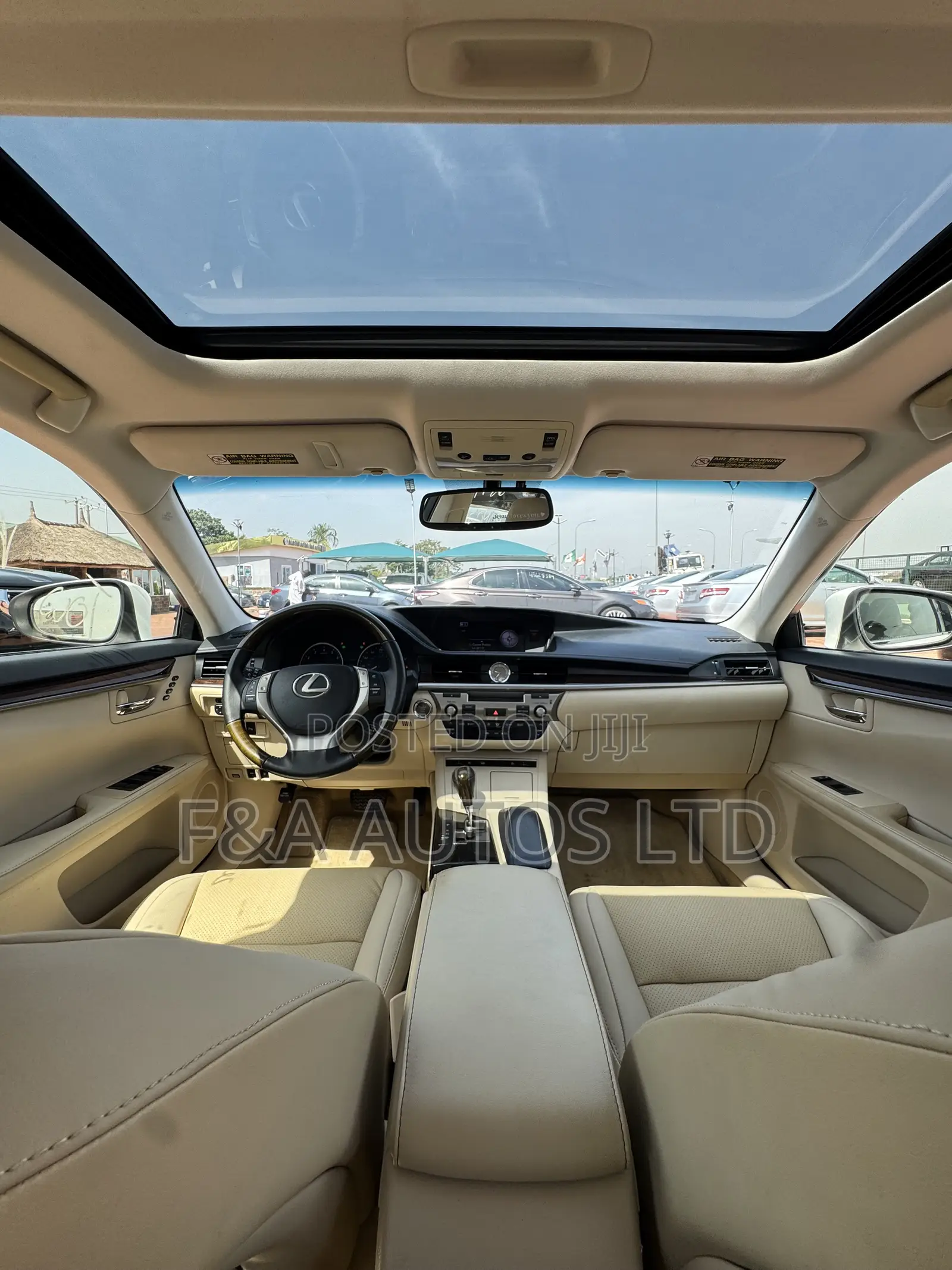 Lexus ES 350 FWD 2013 White