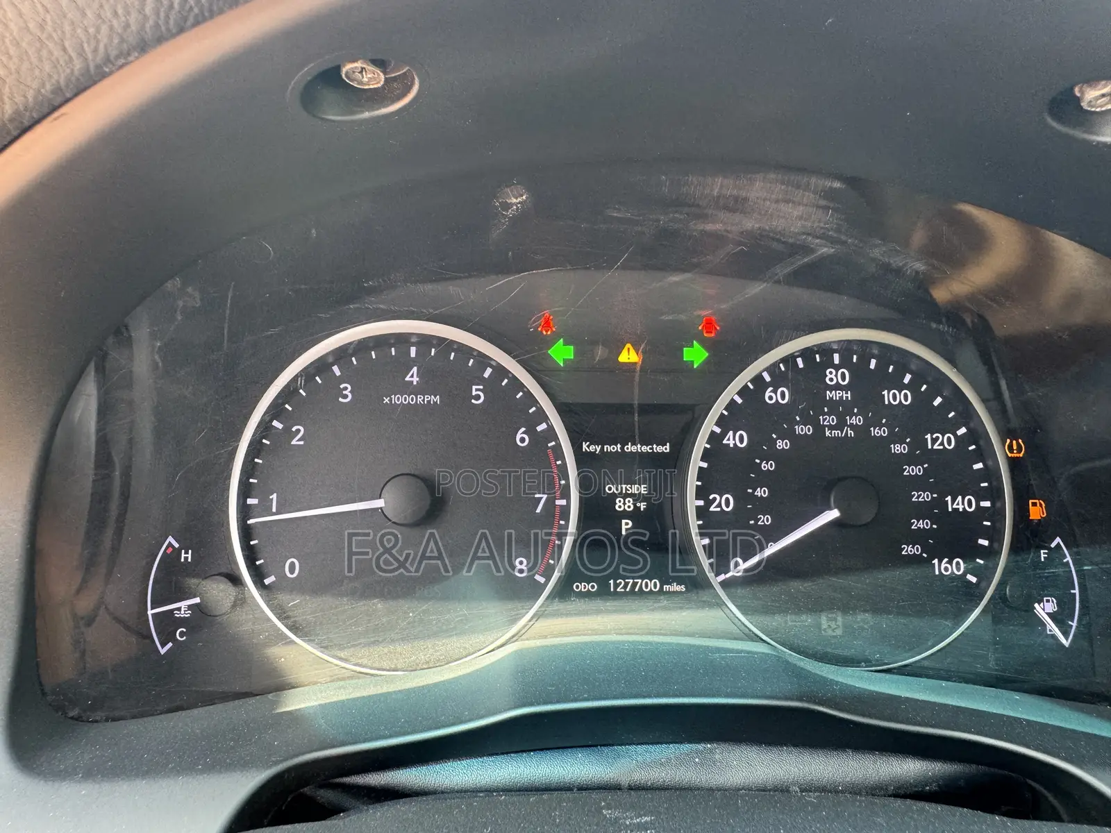 Lexus ES 350 FWD 2013 White