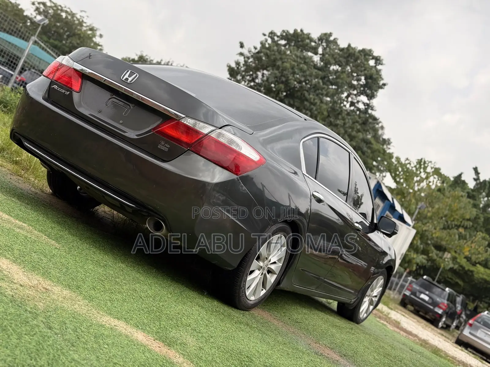 Honda Accord EX 4dr Sedan (2.4L 4cyl CVT) 2015 Green