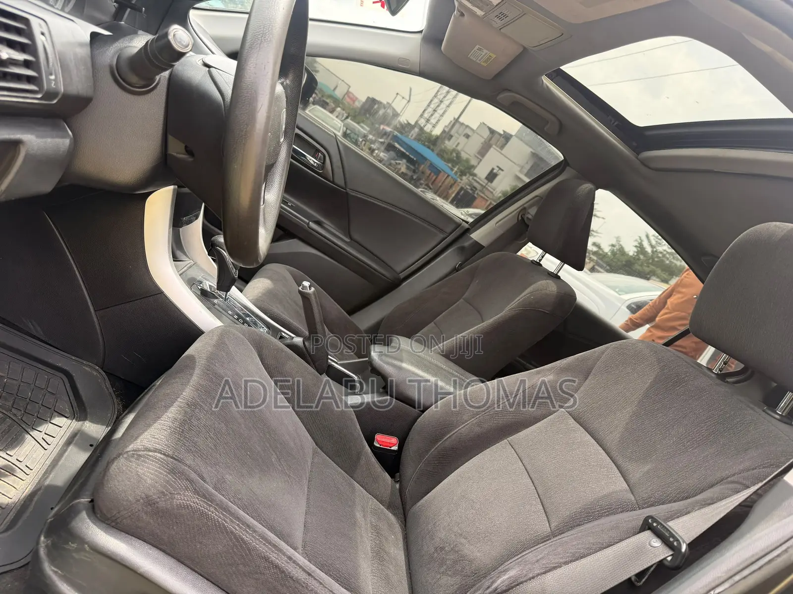 Honda Accord EX 4dr Sedan (2.4L 4cyl CVT) 2015 Green
