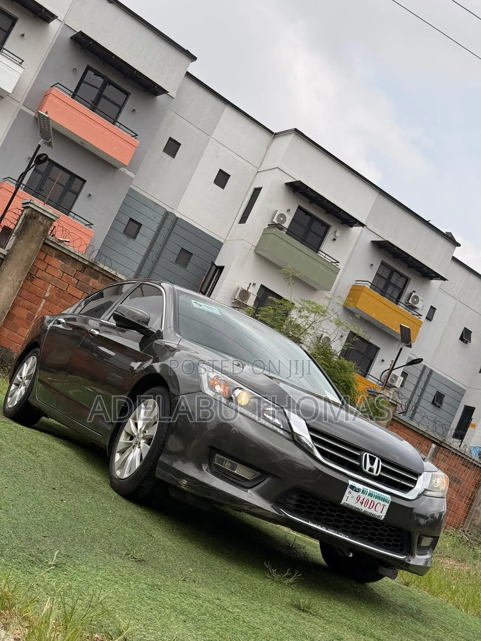 Honda Accord EX 4dr Sedan (2.4L 4cyl CVT) 2015 Green