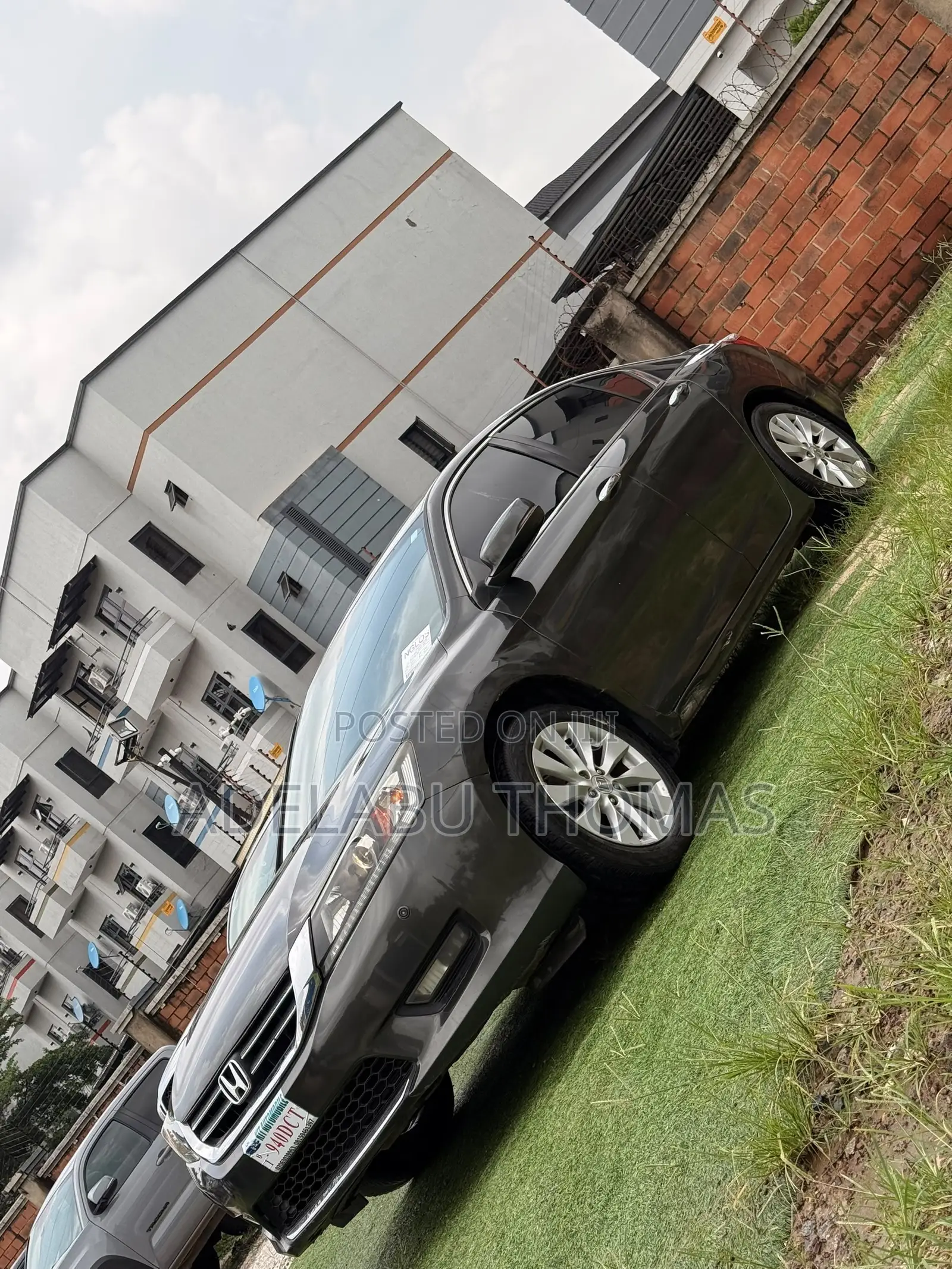 Honda Accord EX 4dr Sedan (2.4L 4cyl CVT) 2015 Green