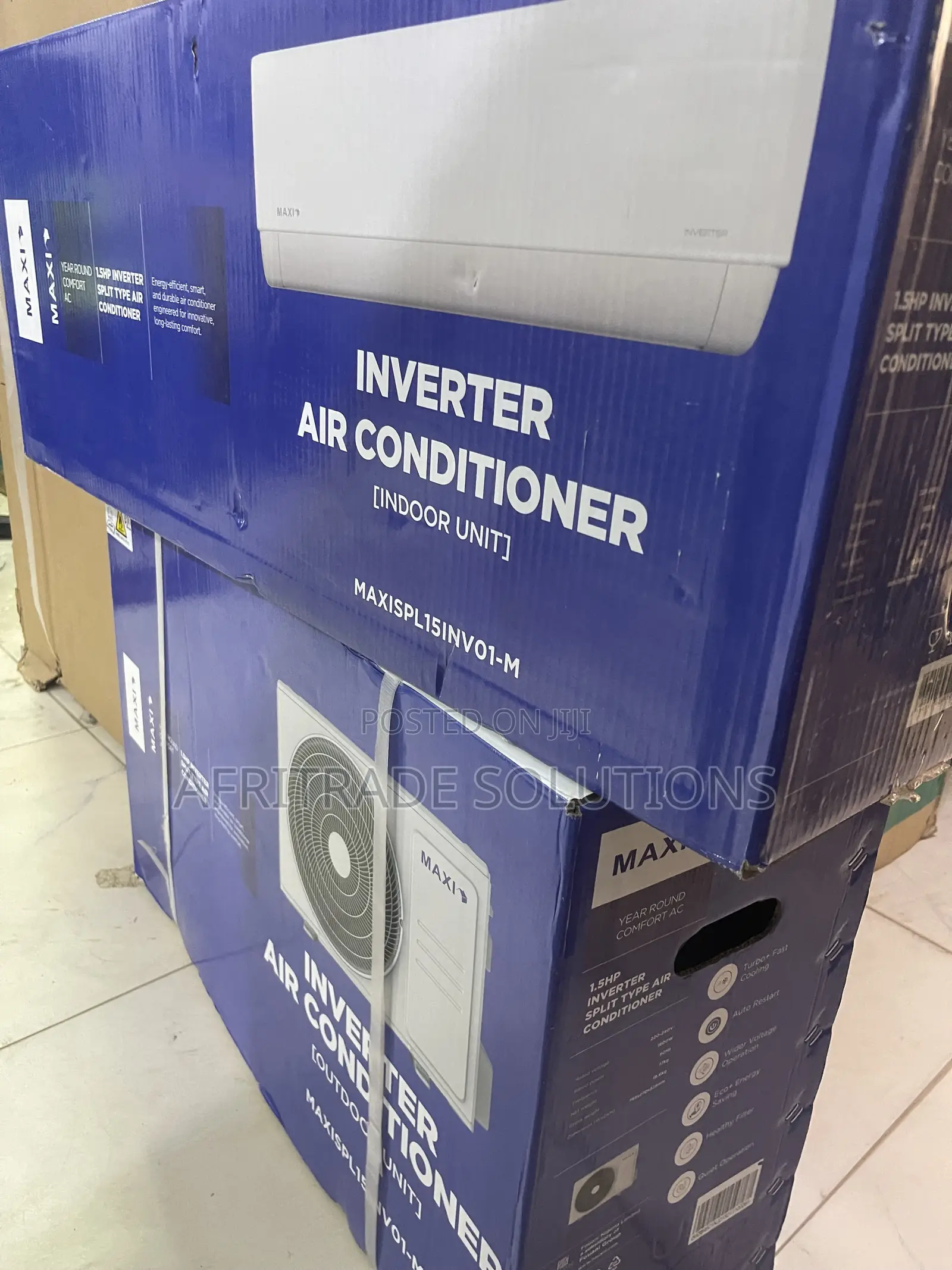 Maxi 1.5HP Split Inverter – Cool Is Calling