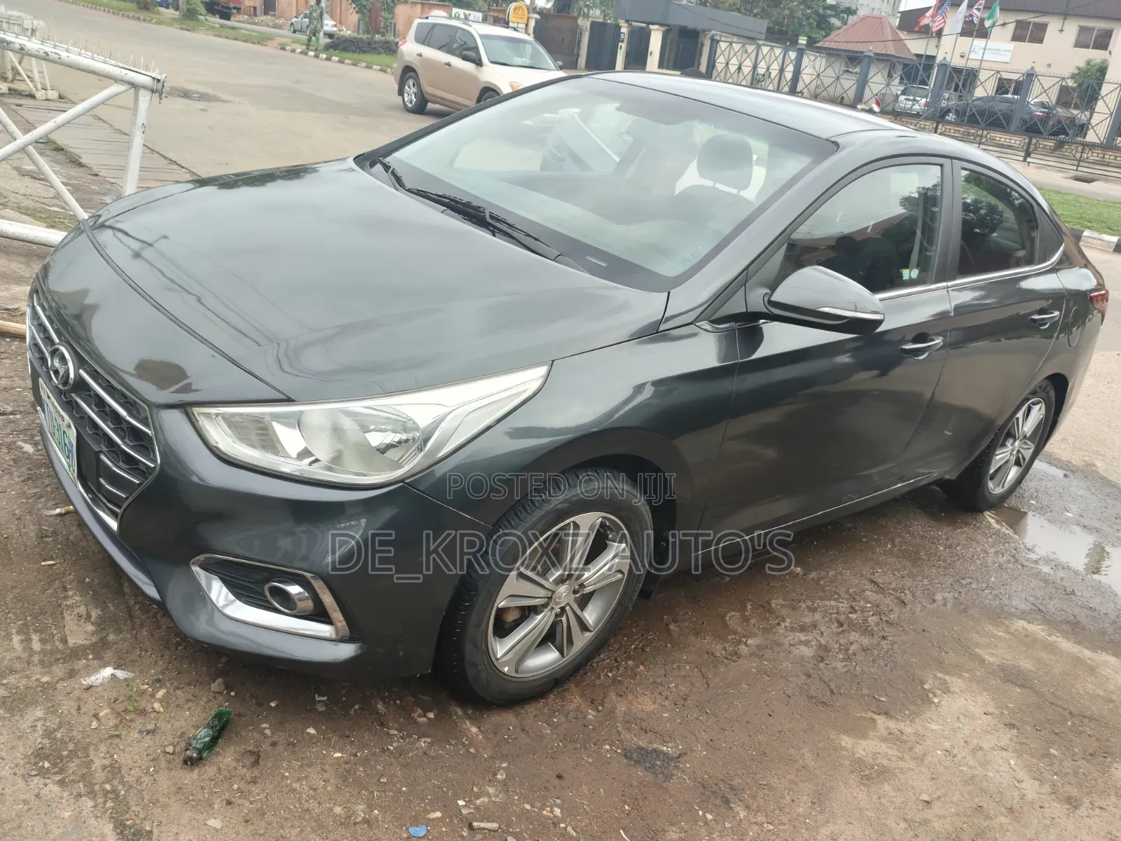 Hyundai Accent SEL 2019 Gray