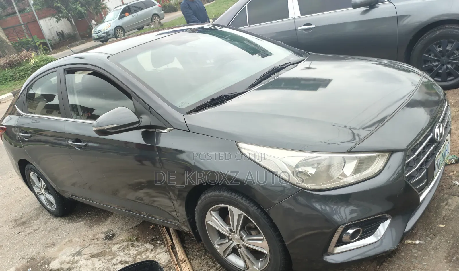 Hyundai Accent SEL 2019 Gray