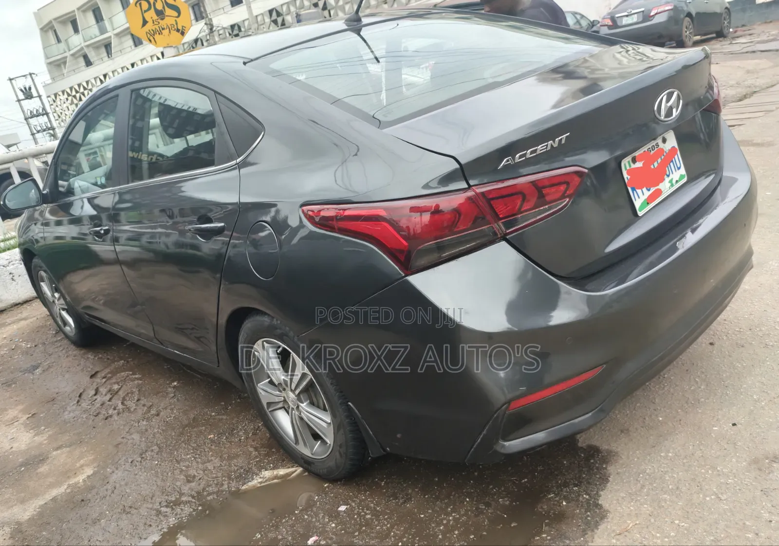 Hyundai Accent SEL 2019 Gray