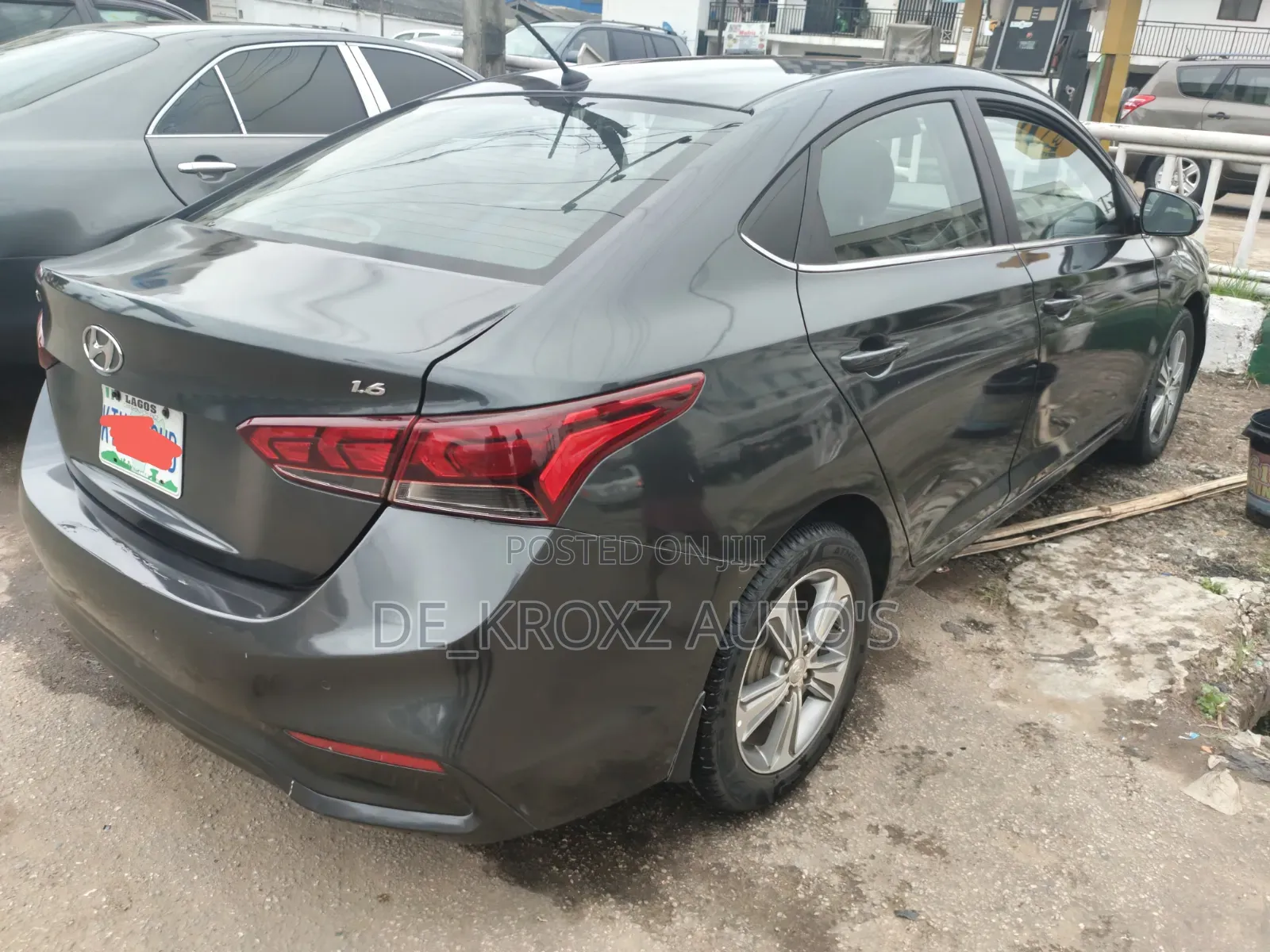 Hyundai Accent SEL 2019 Gray