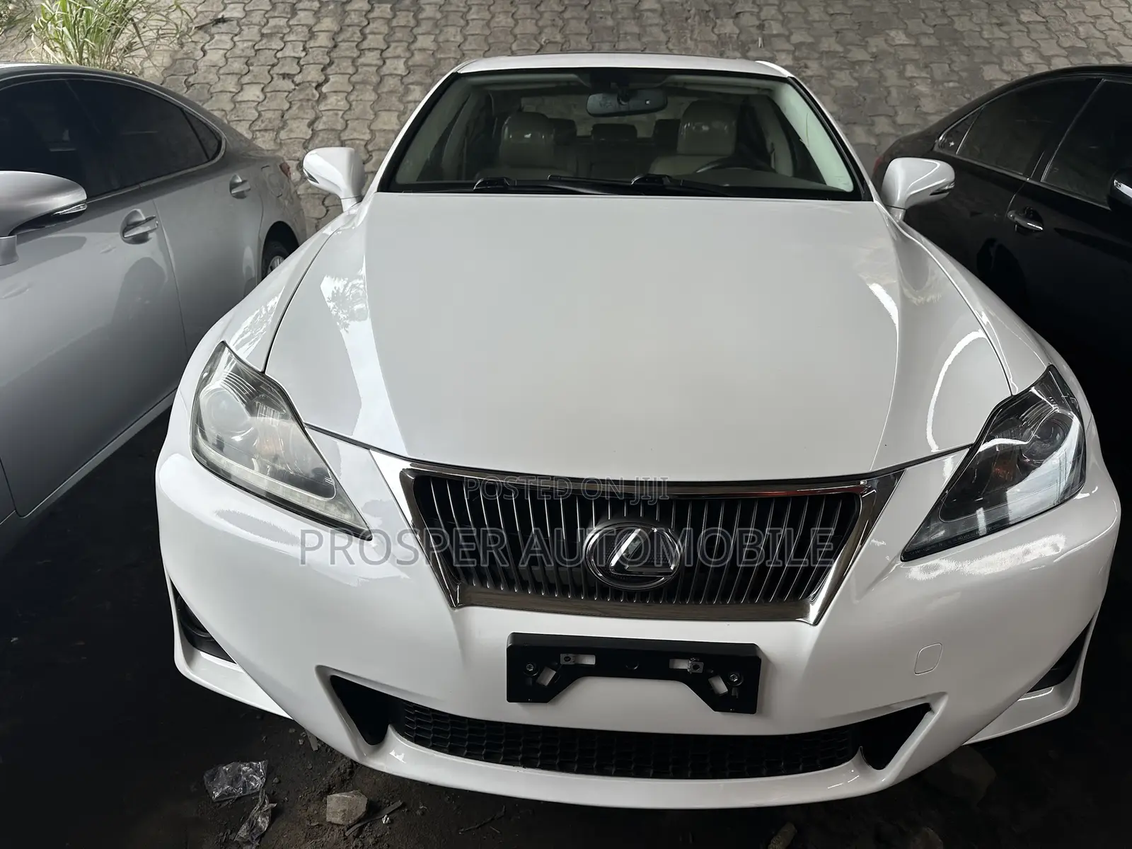 Lexus IS 250 2012 White
