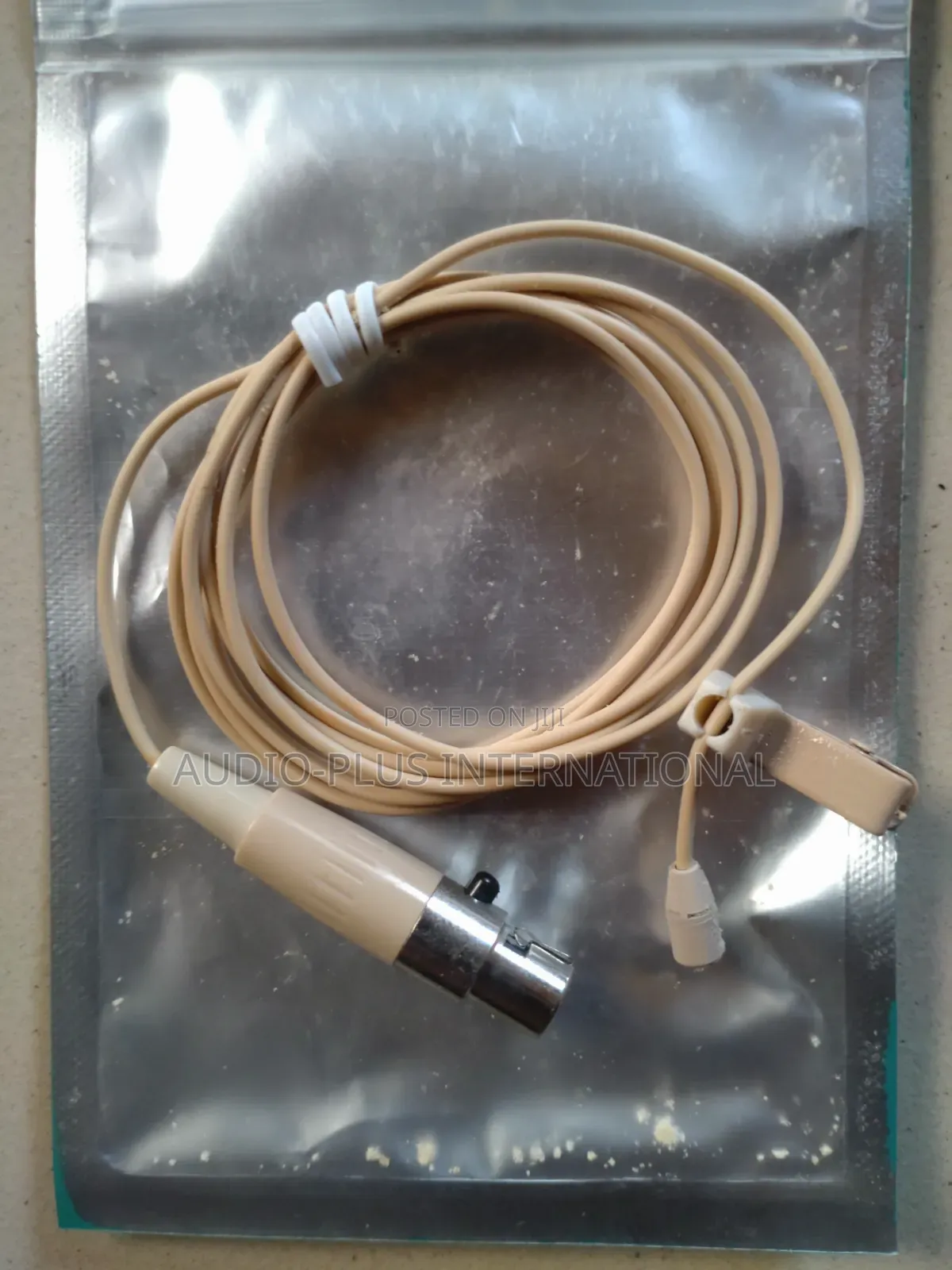 Condenser Microphone for Shure Lavalier Lapel Clip XLR TA4F Mini