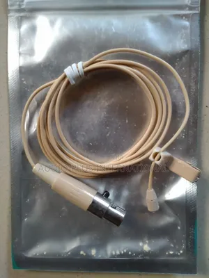 Condenser Microphone for Shure Lavalier Lapel Clip XLR TA4F Mini