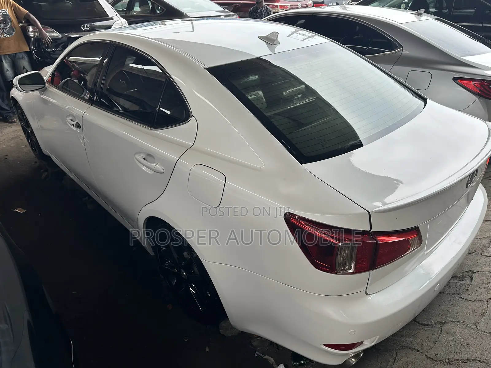 Lexus IS 250 2012 White