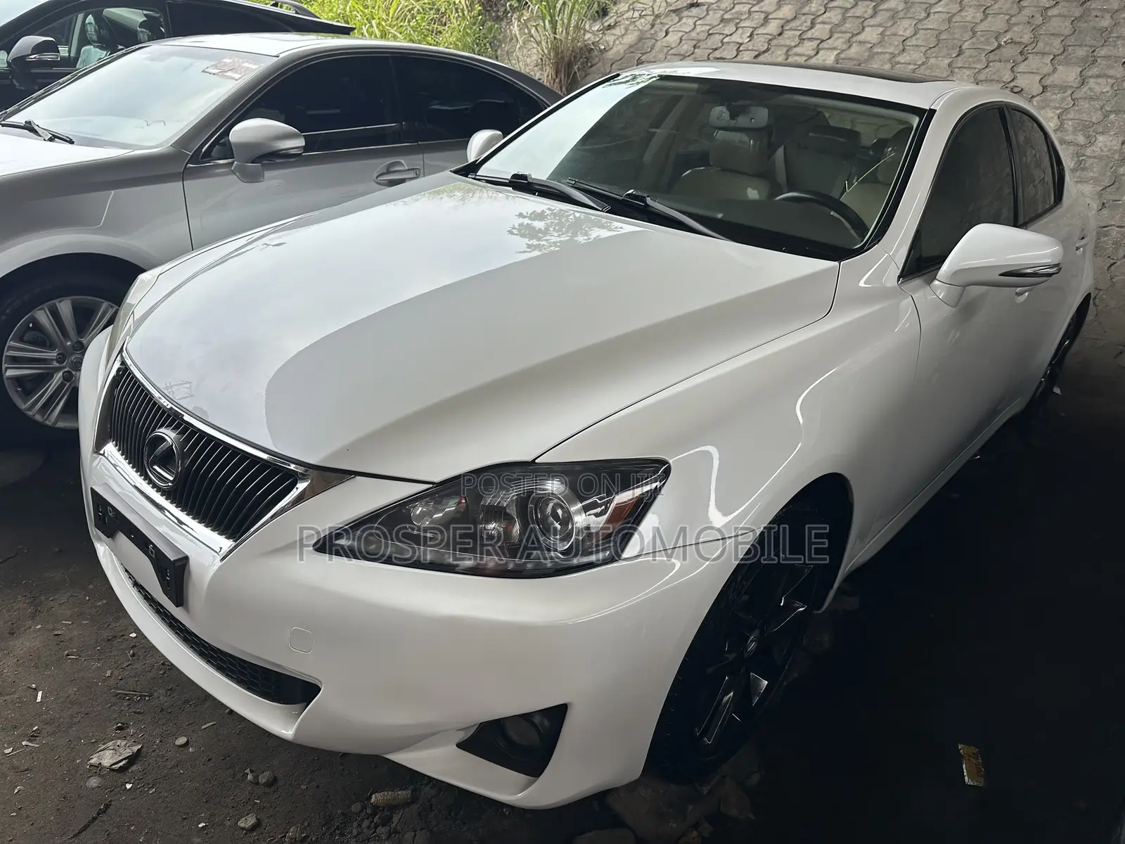 Lexus IS 250 2012 White