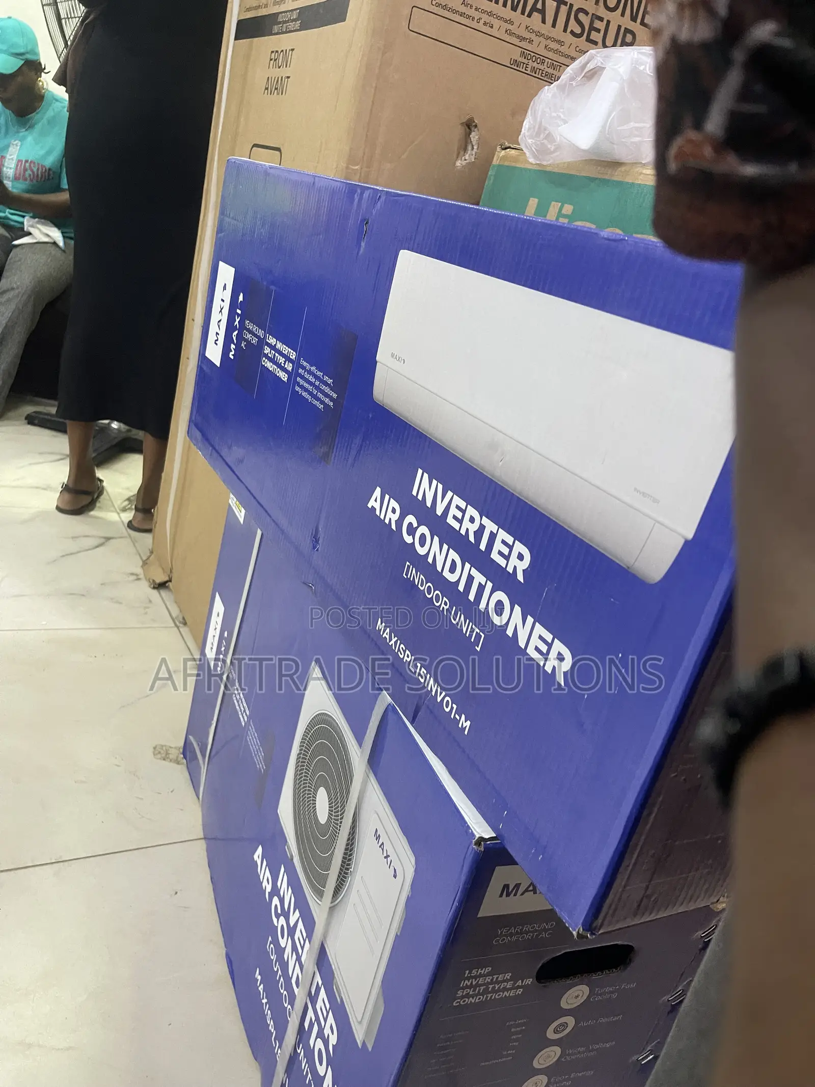 Maxi 1.5HP AC – Refresh Your Everyday