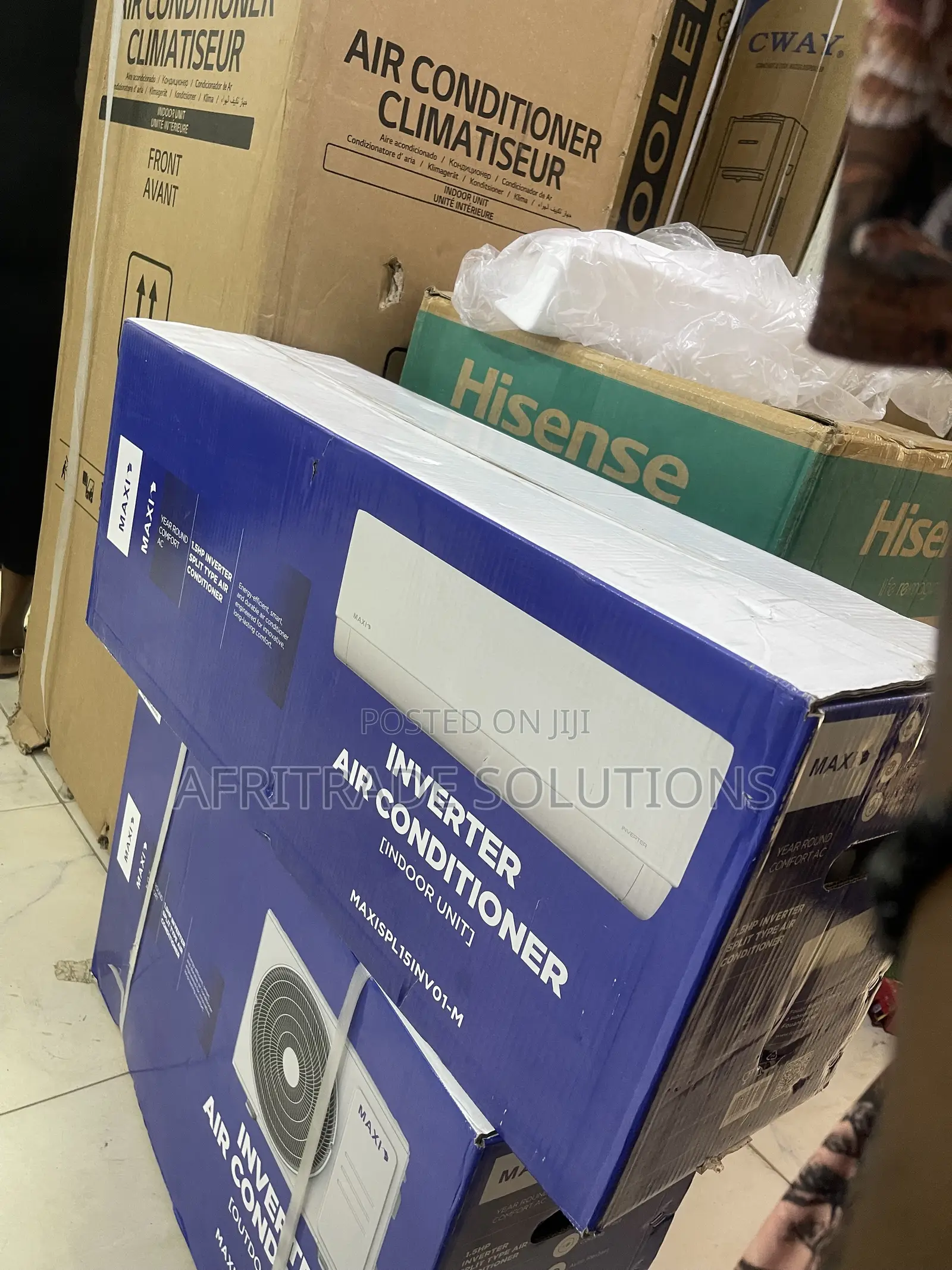 Maxi 1.5HP AC – Refresh Your Everyday