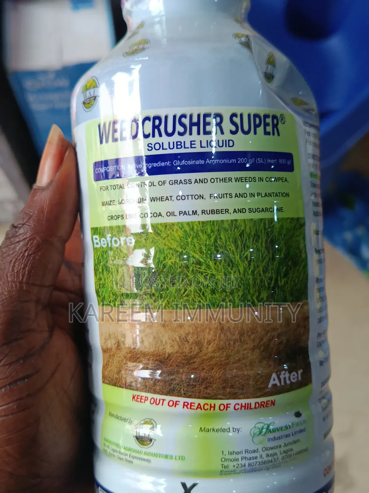 Weed Crusher Super Soluble Liquid