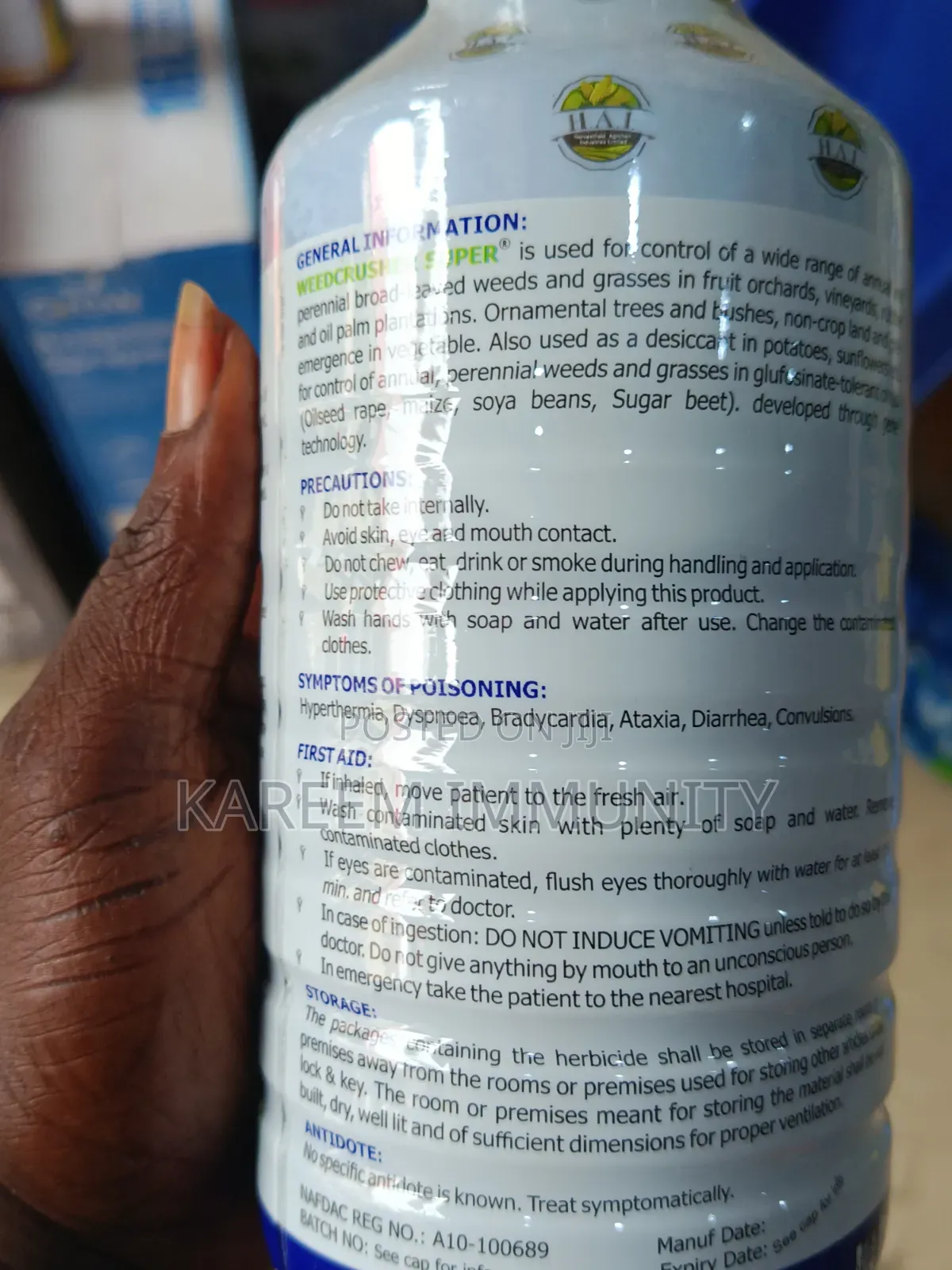 Weed Crusher Super Soluble Liquid