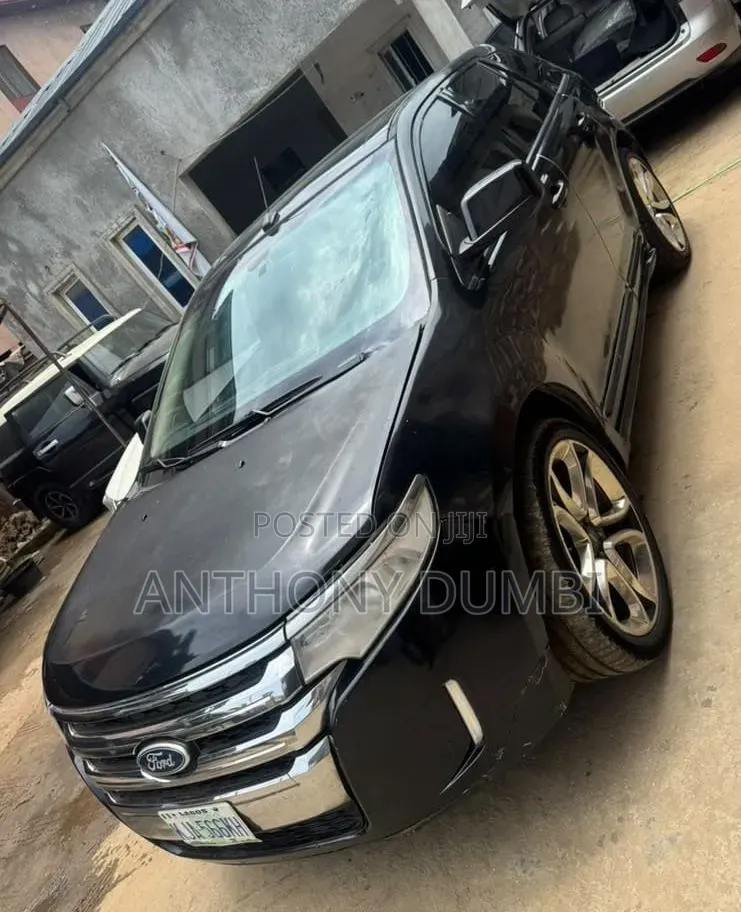 Ford Edge 2014 Black