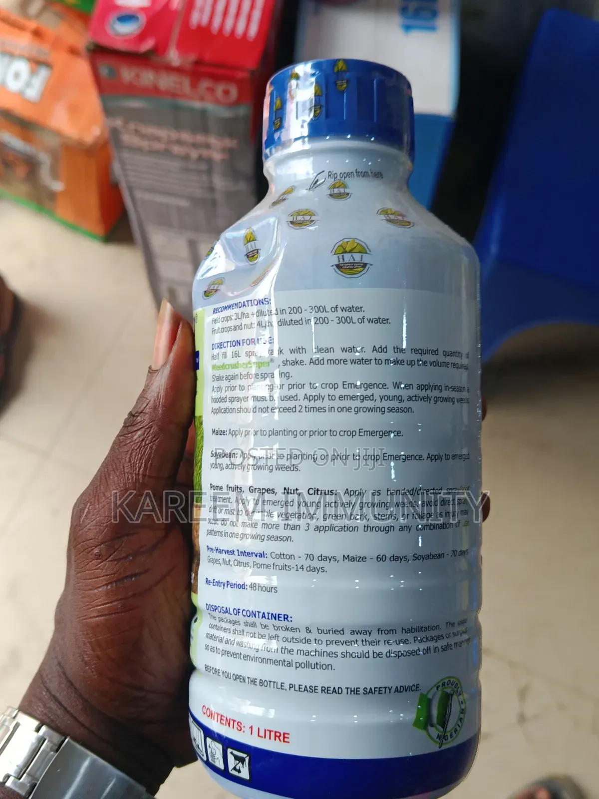 Weed Crusher Super Soluble Liquid
