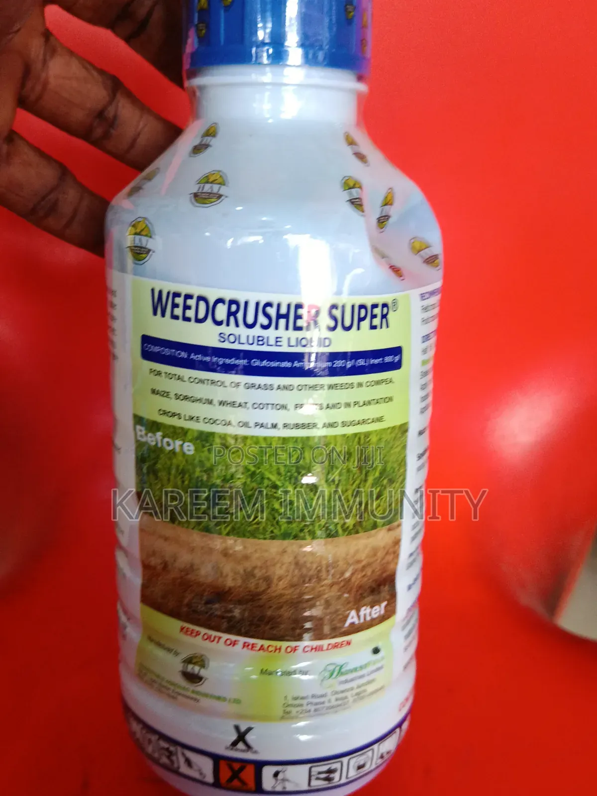 Weed Crusher Super Soluble Liquid
