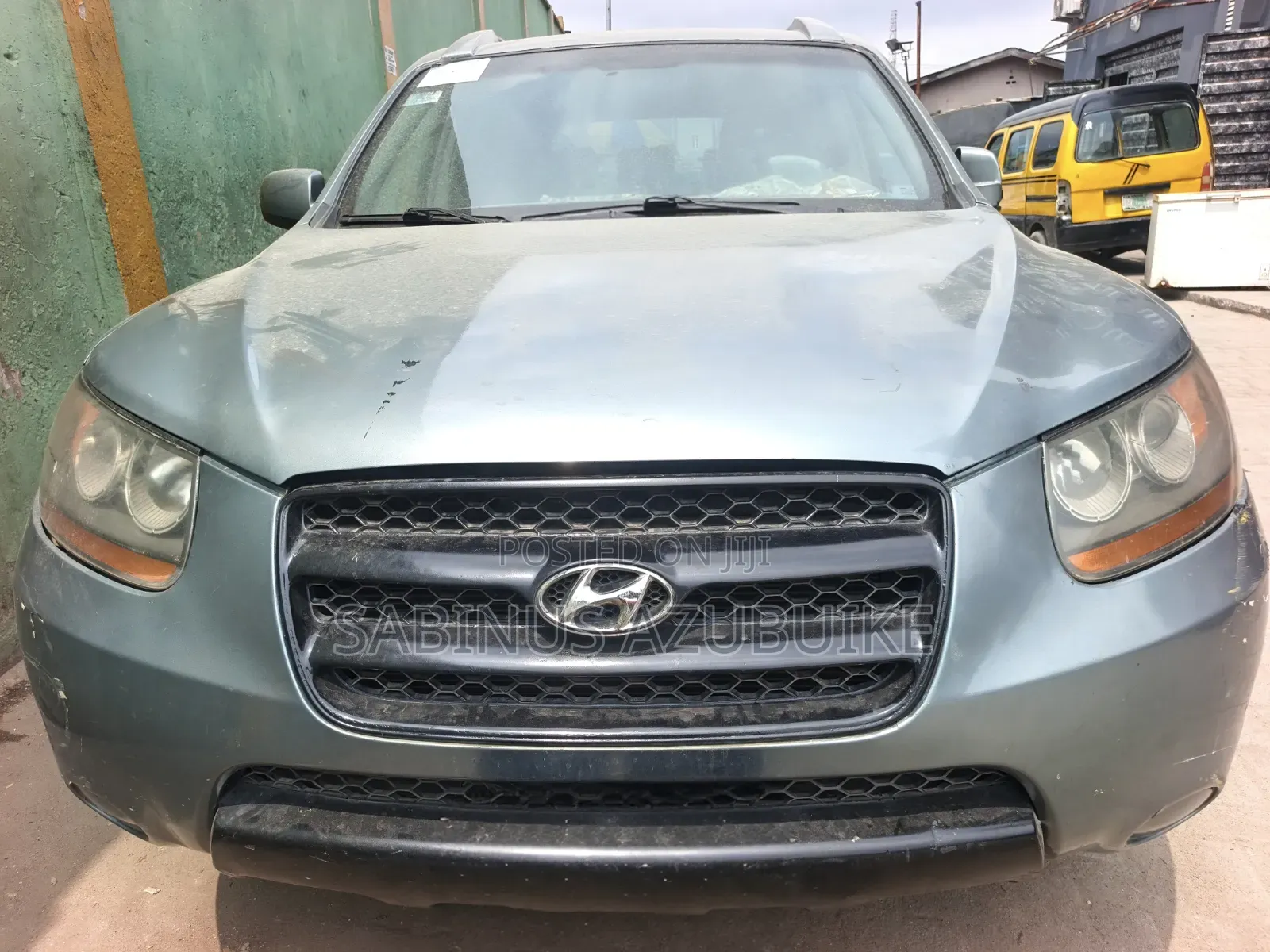 Hyundai Santa Fe 2008 Green
