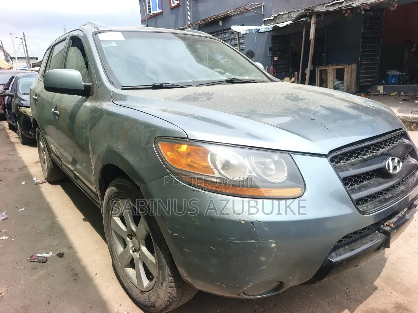 Hyundai Santa Fe 2008 Green