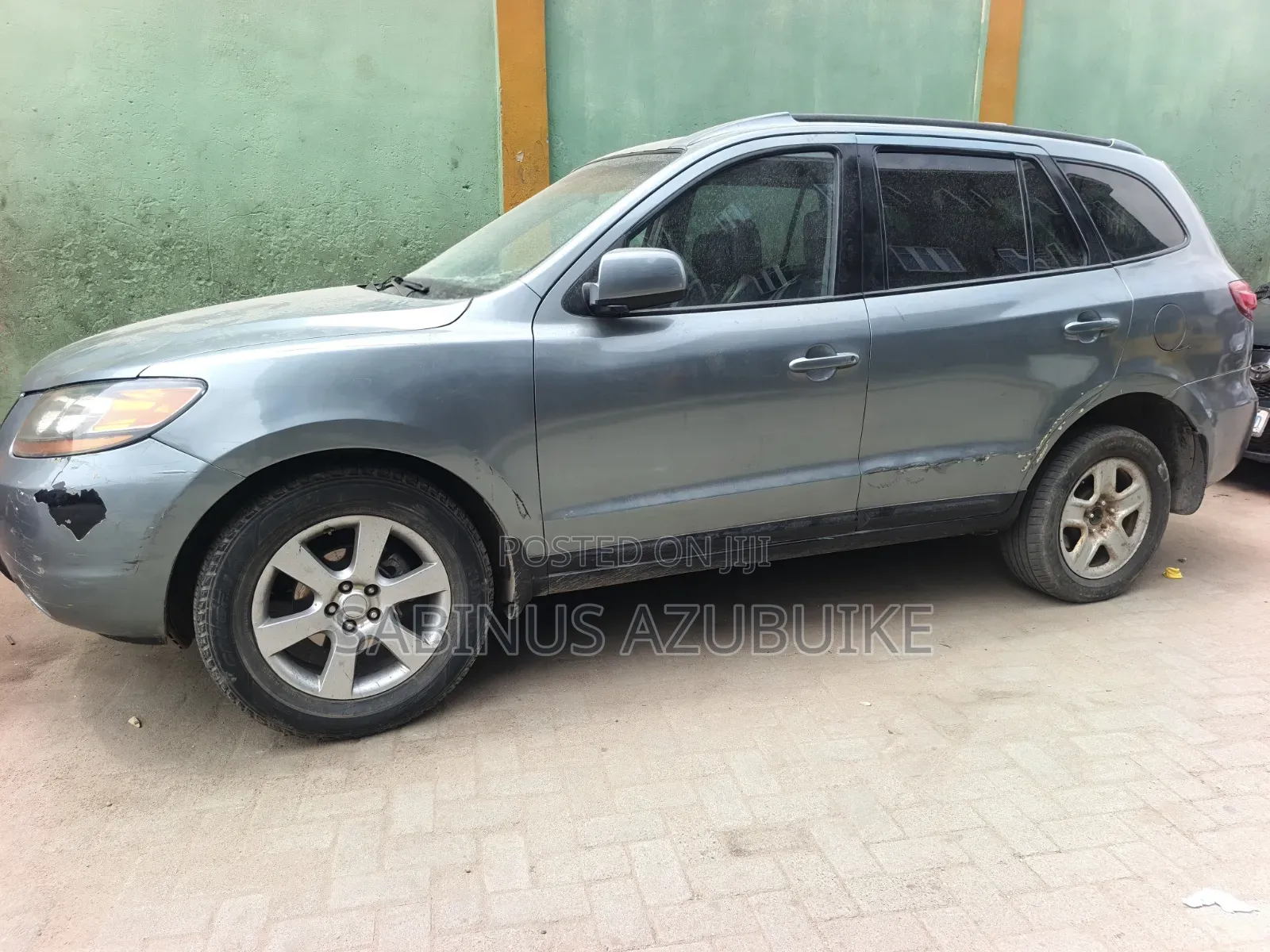 Hyundai Santa Fe 2008 Green