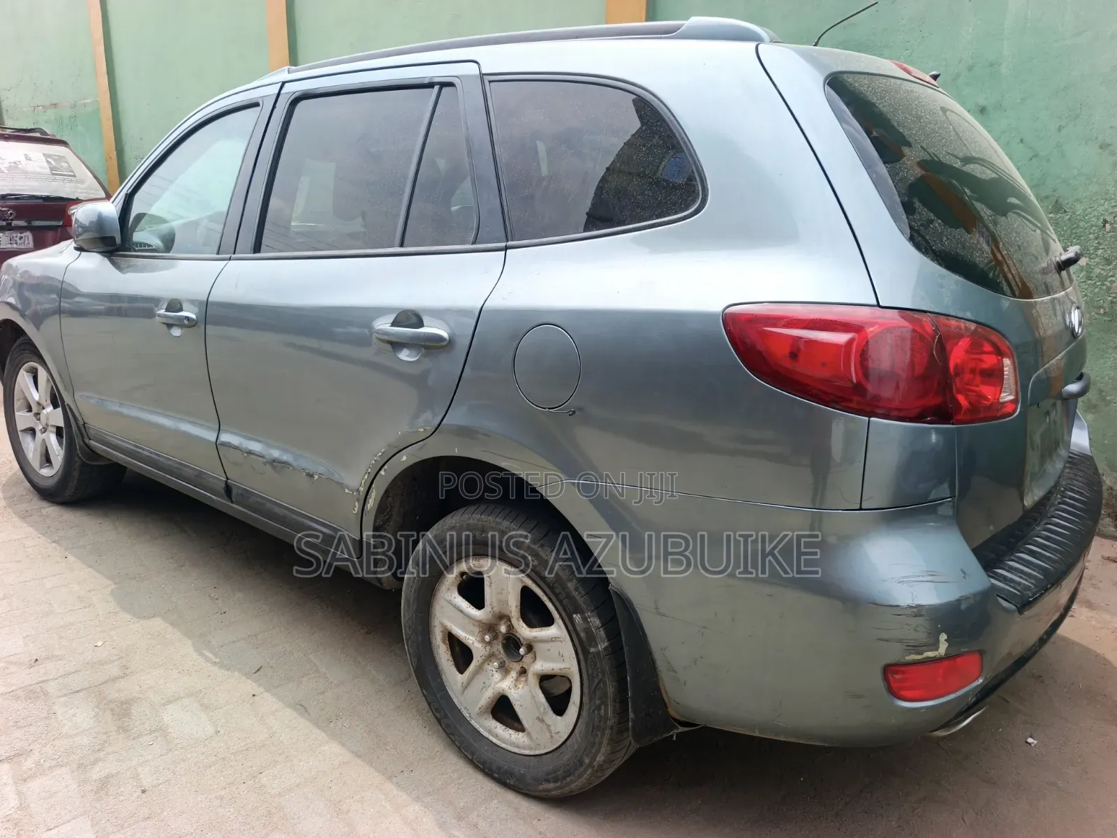 Hyundai Santa Fe 2008 Green
