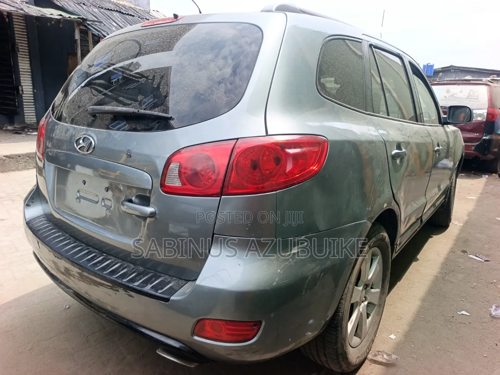 Hyundai Santa Fe 2008 Green