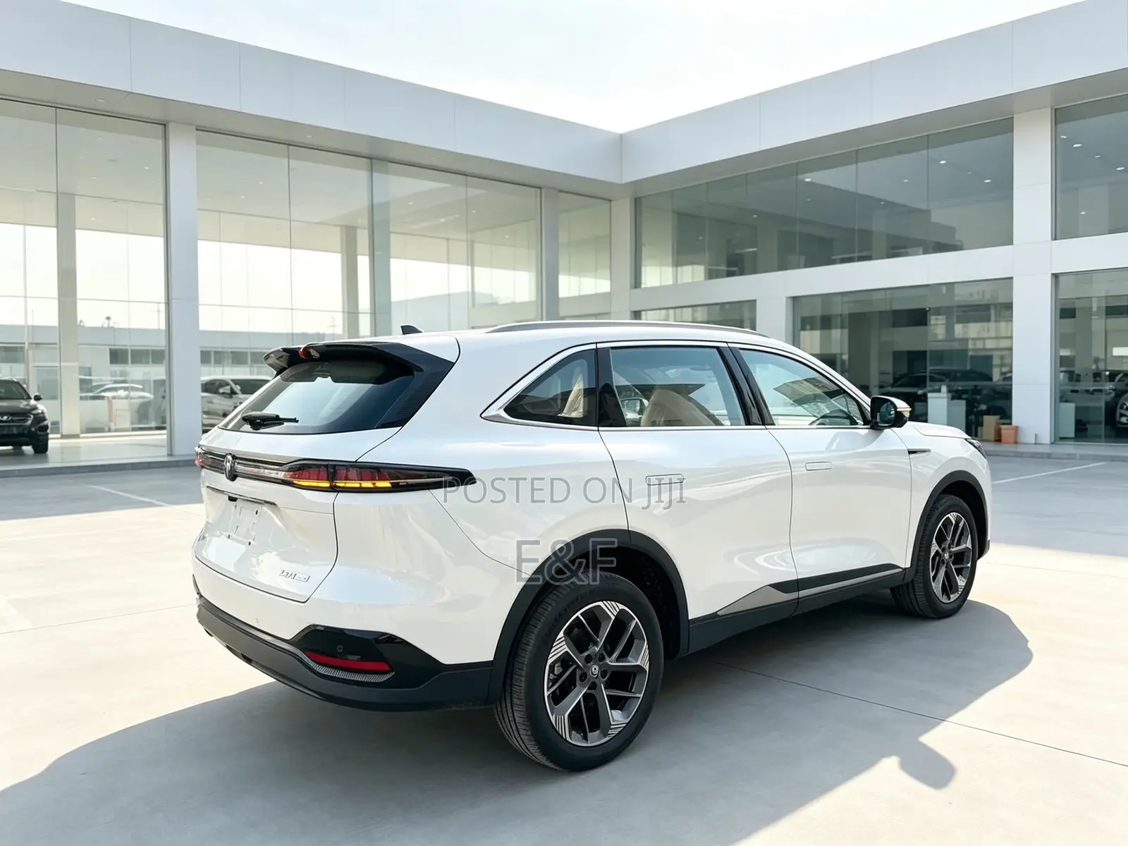New Changan CS75 Plus 2026 White