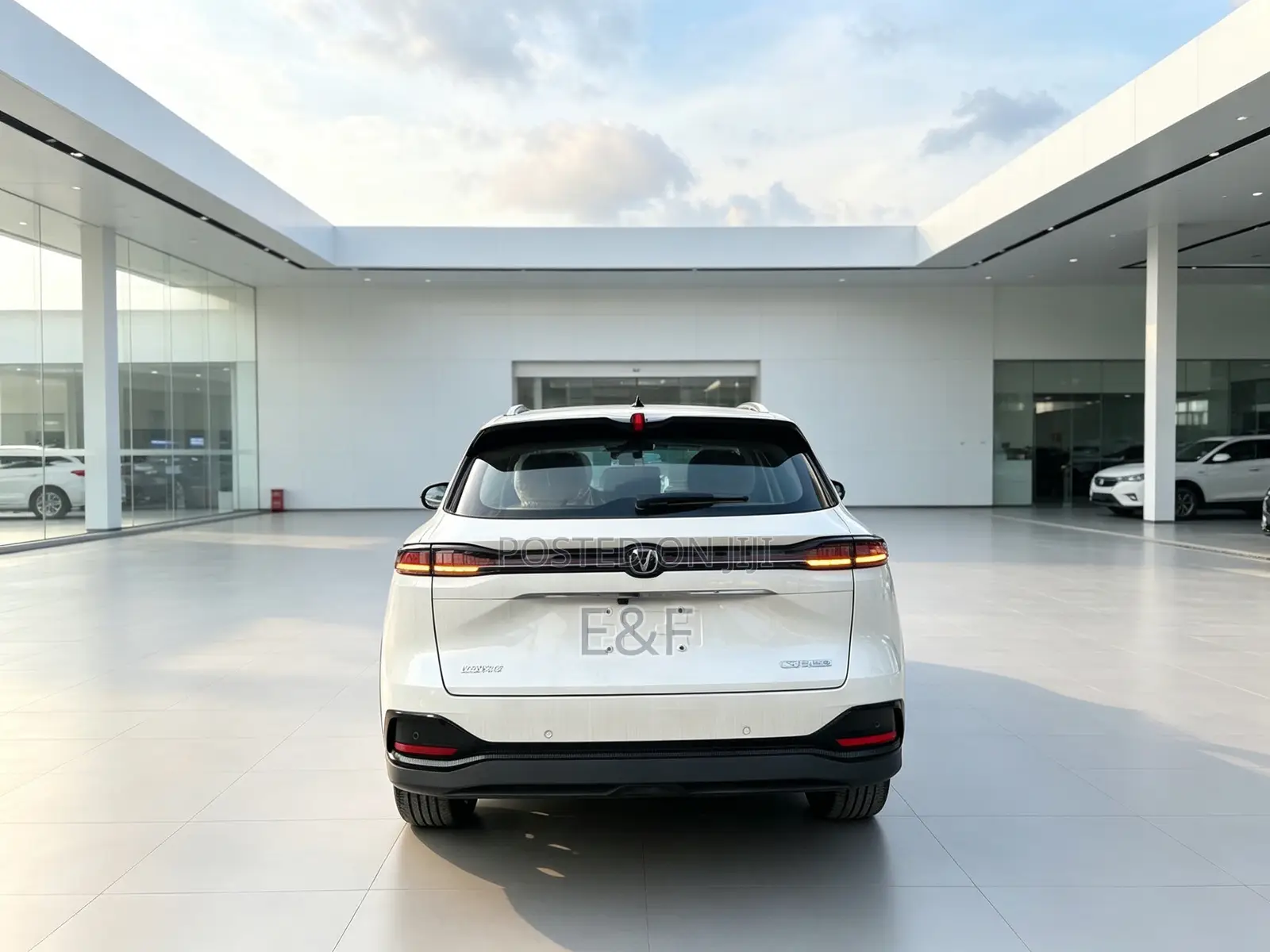 New Changan CS75 Plus 2026 White