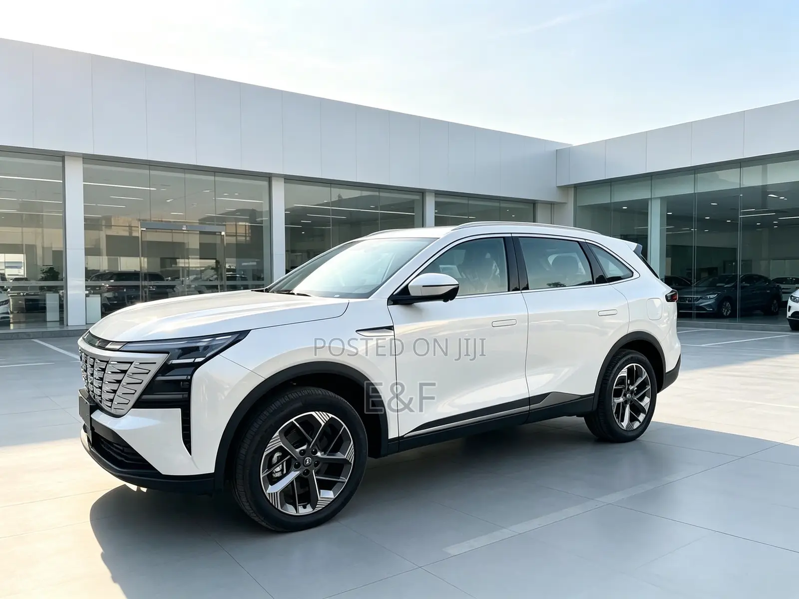 New Changan CS75 Plus 2026 White
