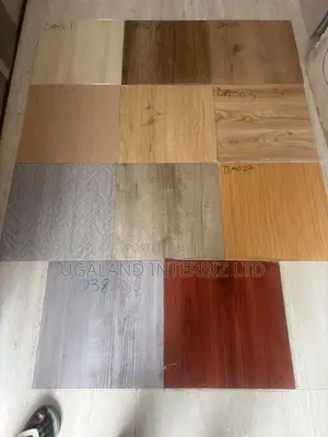 Wood Grain PVC Flooring Samples