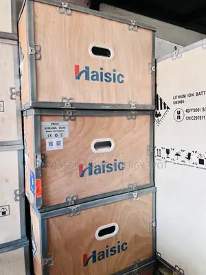 8kwh 24v Haisic Solar Lithium Ion Battery