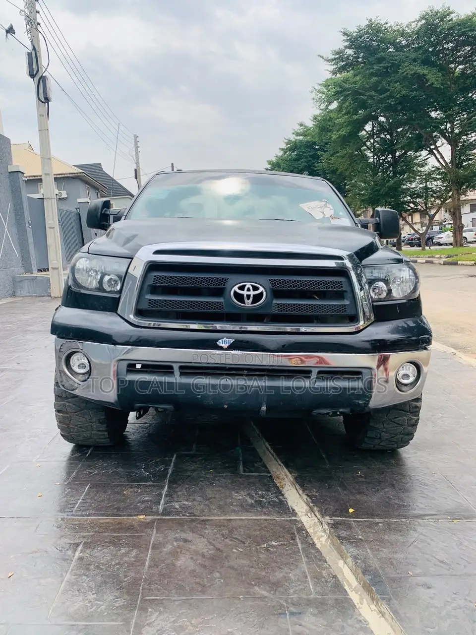 Toyota Tundra CrewMax Limited 5.7L 2012 Black