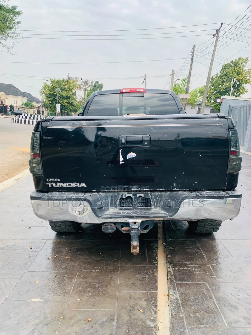Toyota Tundra CrewMax Limited 5.7L 2012 Black