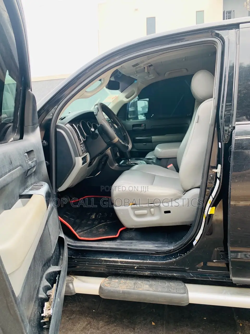 Toyota Tundra CrewMax Limited 5.7L 2012 Black