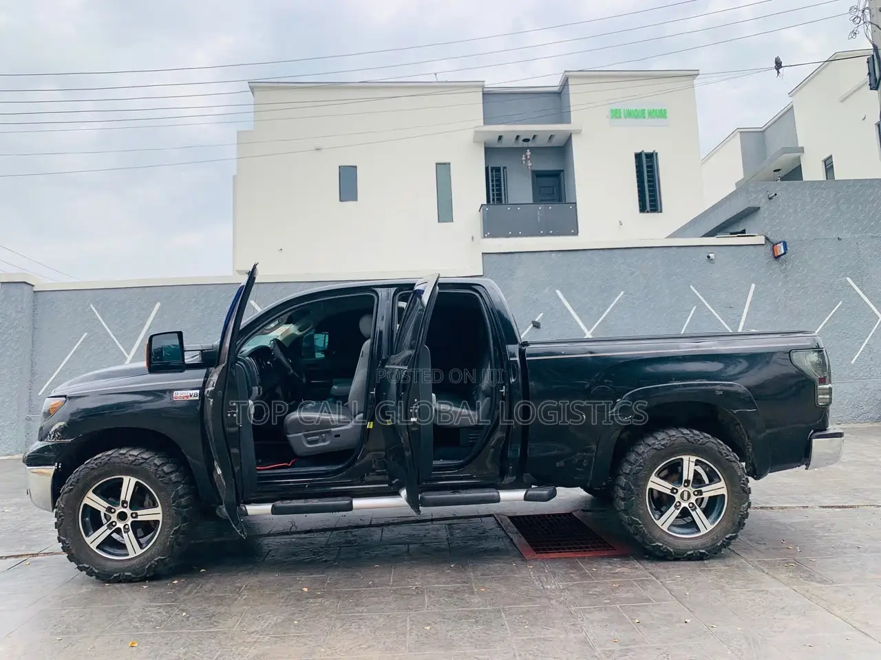 Toyota Tundra CrewMax Limited 5.7L 2012 Black