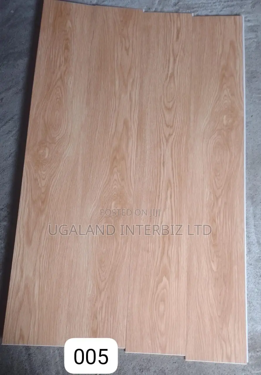 Wood Grain PVC Flooring Samples