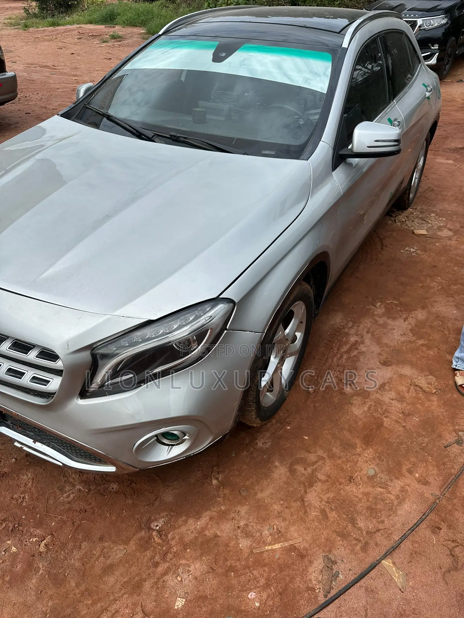 Mercedes-Benz GLA-Class 2019 Silver