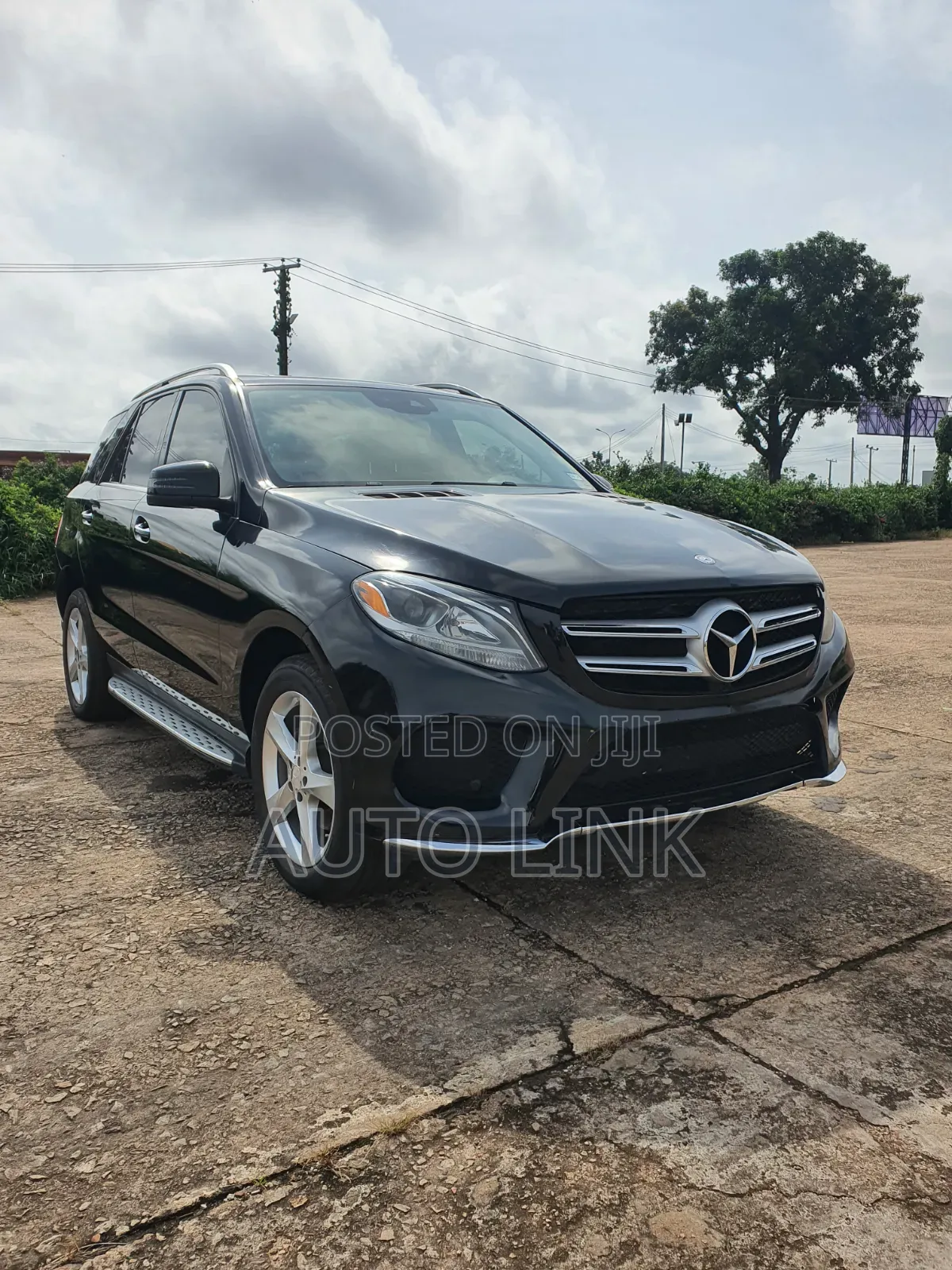 Mercedes-Benz GLE-Class GLE 350d 4MATIC 2016 Black