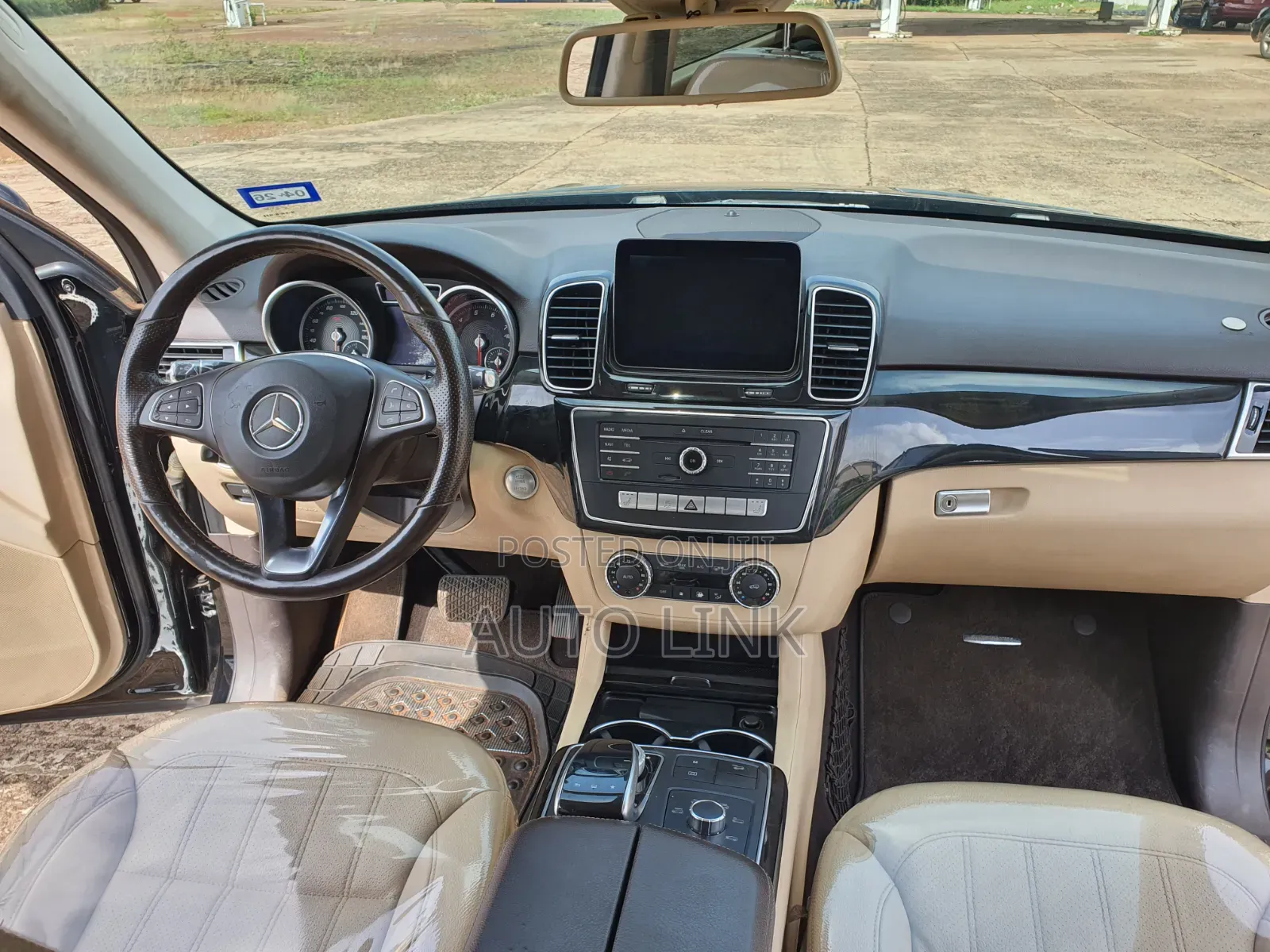 Mercedes-Benz GLE-Class GLE 350d 4MATIC 2016 Black